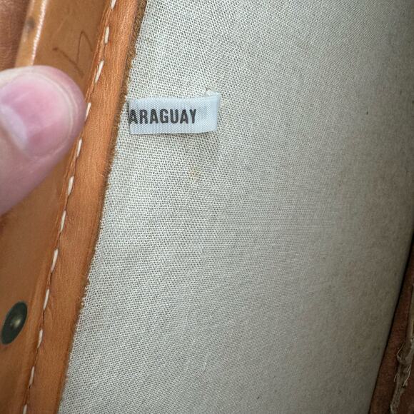 Vintage Tooled leather Western Briefcase - Picture 7 of 16